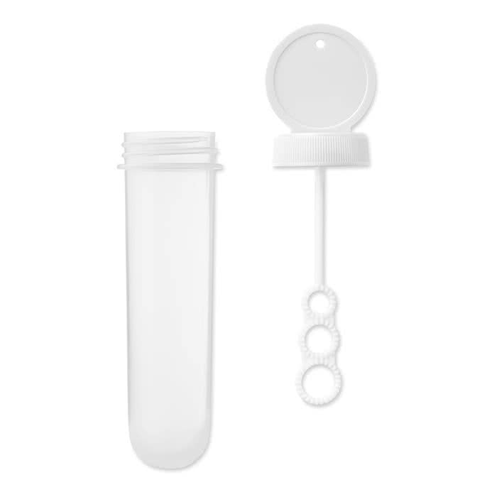 Soplador de burbujas para personalizar color Blanco segunda vista Soplador de burbujas para personalizar color Blanco segunda vista