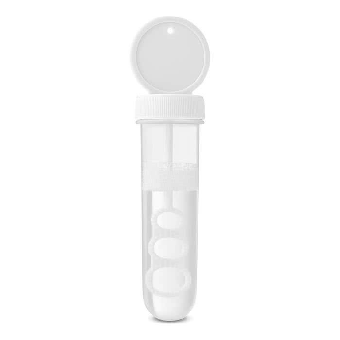 Soplador de burbujas para personalizar color Blanco tercera vista Soplador de burbujas para personalizar color Blanco tercera vista