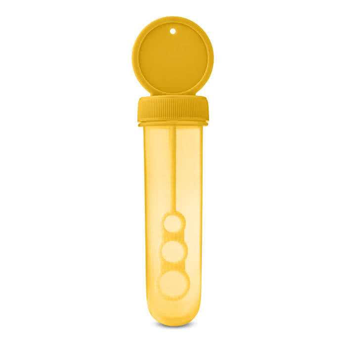 Soplador de burbujas para personalizar color Amarillo Soplador de burbujas para personalizar color Amarillo