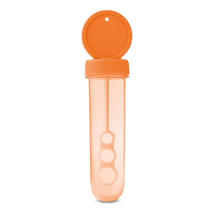 Soplador de burbujas para personalizar color Naranja Soplador de burbujas para personalizar color Naranja