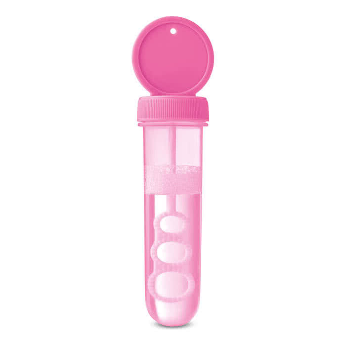 Soplador de burbujas para personalizar color Fuchsia tercera vista Soplador de burbujas para personalizar color Fuchsia tercera vista