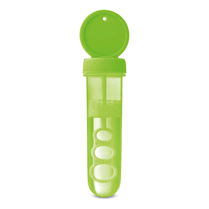 Soplador de burbujas para personalizar color Lima tercera vista Soplador de burbujas para personalizar color Lima tercera vista