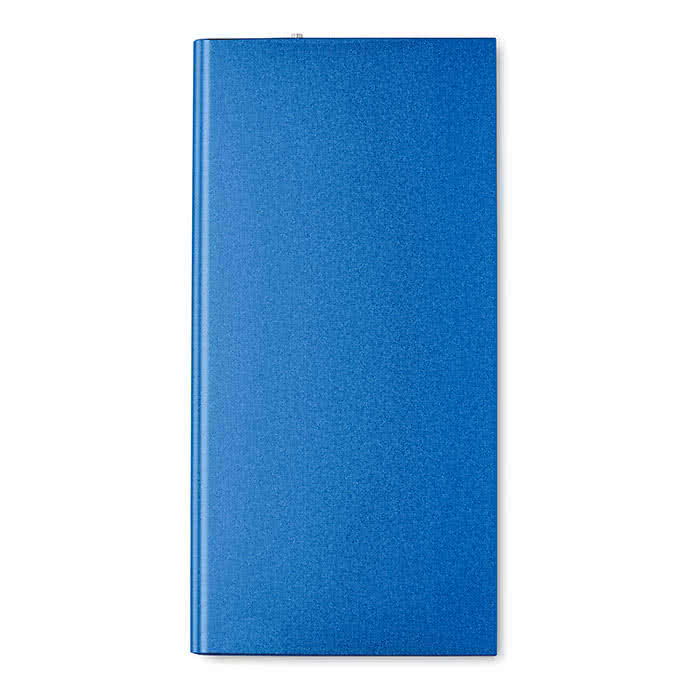 Batería externa personalizada 8000mAh color Azul Marino tercera vista Batería externa personalizada 8000mAh color Azul Marino tercera vista