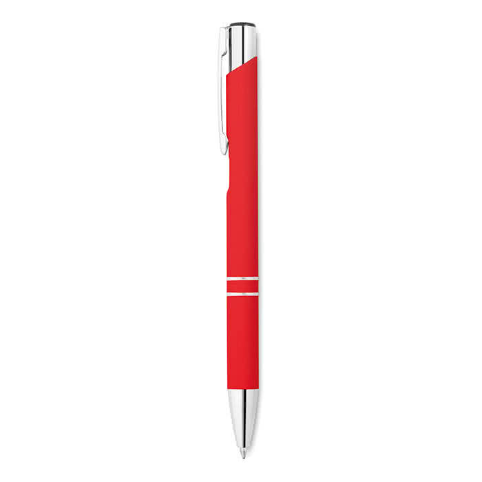 Bolígrafo para empresas con acabado mate color Rojo Bolígrafo para empresas con acabado mate color Rojo