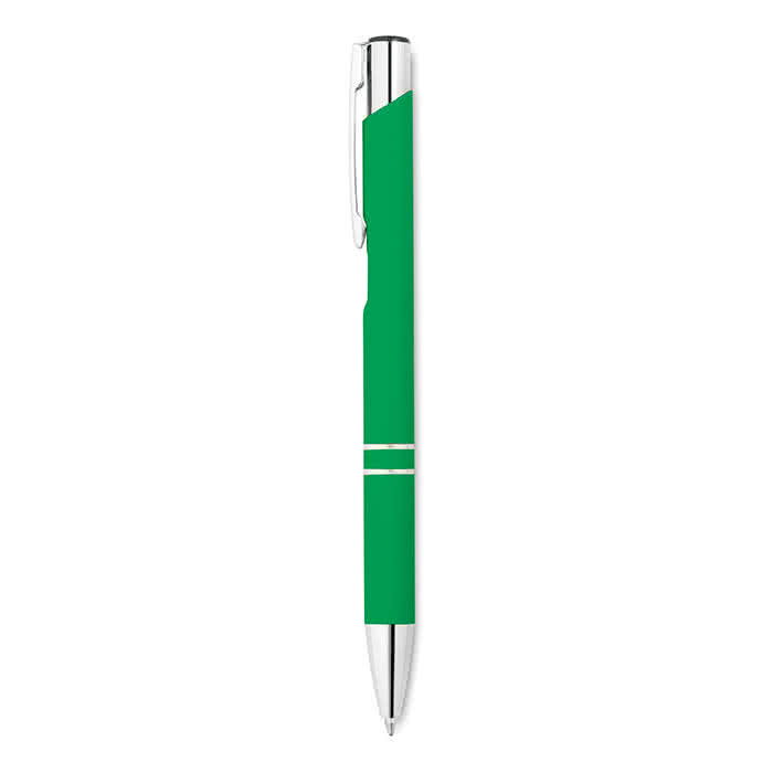 Bolígrafo para empresas con acabado mate color Verde Bolígrafo para empresas con acabado mate color Verde