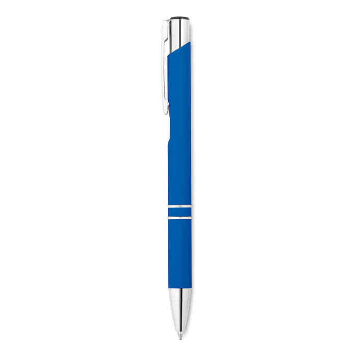 Bolígrafo para empresas con acabado mate color Azul Marino Bolígrafo para empresas con acabado mate color Azul Marino
