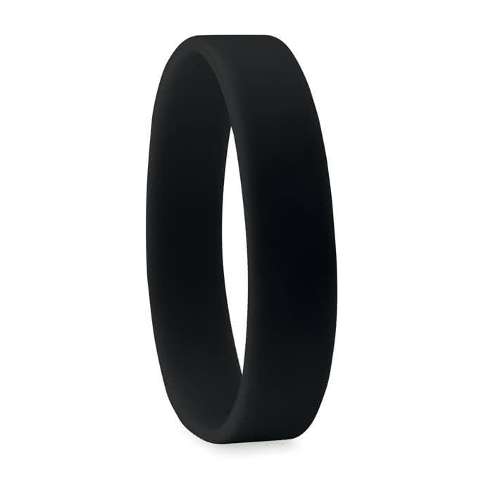 Pulsera de silicona color Negro Pulsera de silicona color Negro