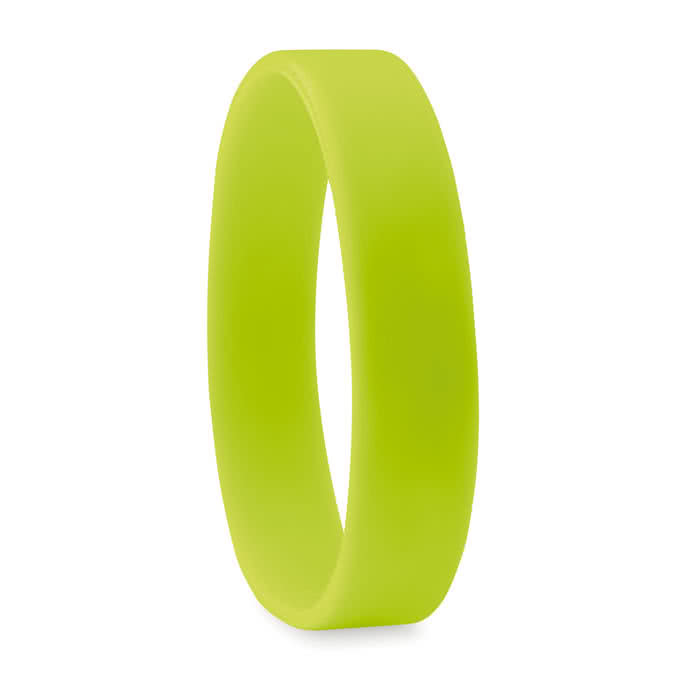 Pulsera de silicona color Lima Pulsera de silicona color Lima