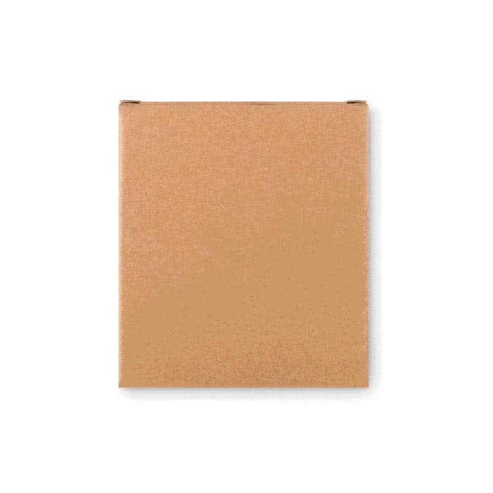 Caja de 4 tizas de colores para regalar color Beige