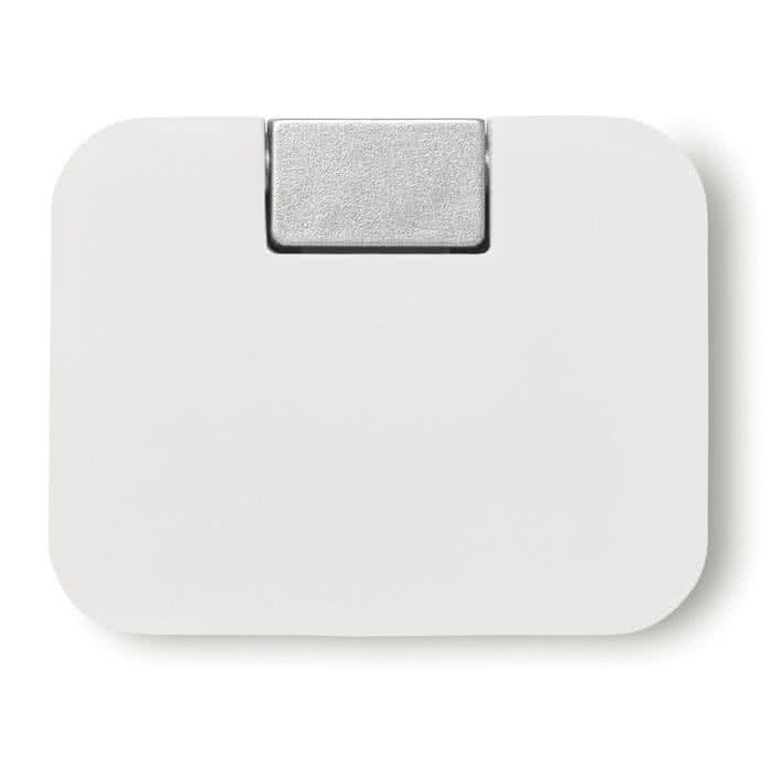 Hub personalizado USB 4 puertos color Blanco segunda vista