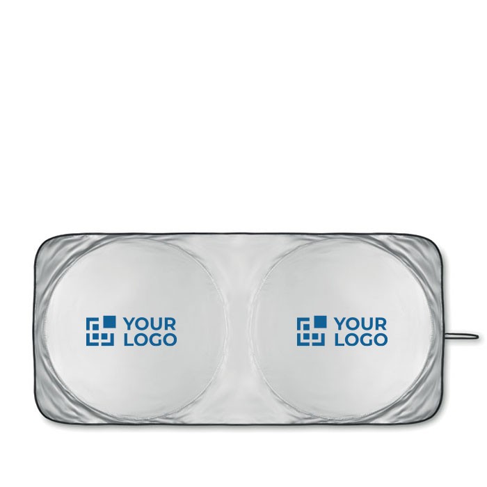 Elegante parasol personalizado para el coche vista principal