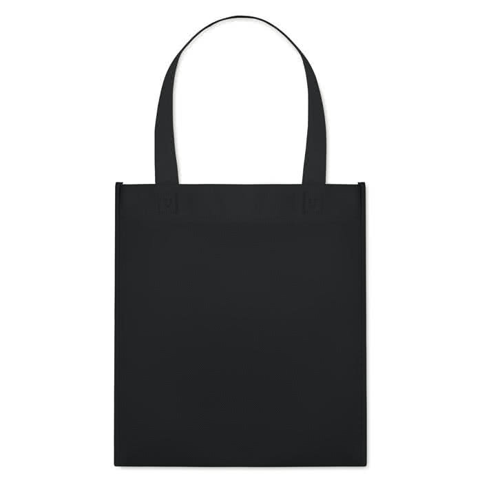 Bolsas serigrafiadas baratas para empresas color Negro