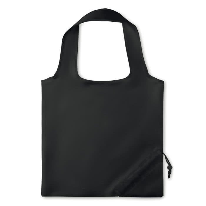 Bolsa de la compra publicitaria color Negro Bolsa de la compra publicitaria color Negro