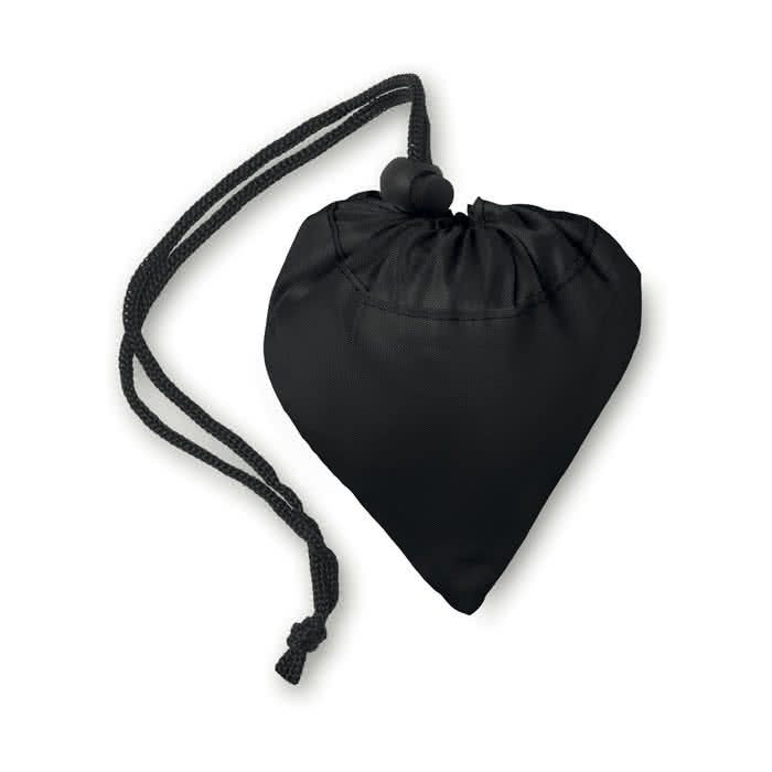 Bolsa de la compra publicitaria color Negro segunda vista Bolsa de la compra publicitaria color Negro segunda vista
