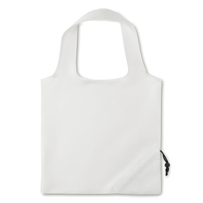 Bolsa de la compra publicitaria color Blanco Bolsa de la compra publicitaria color Blanco