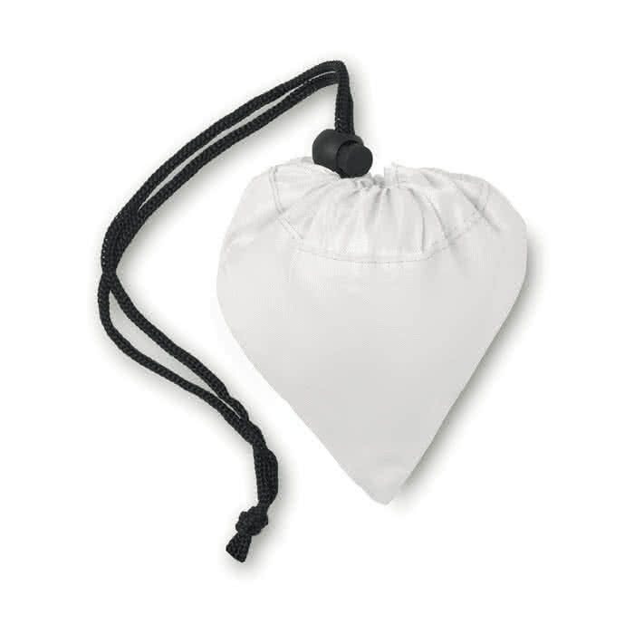 Bolsa de la compra publicitaria color Blanco segunda vista Bolsa de la compra publicitaria color Blanco segunda vista