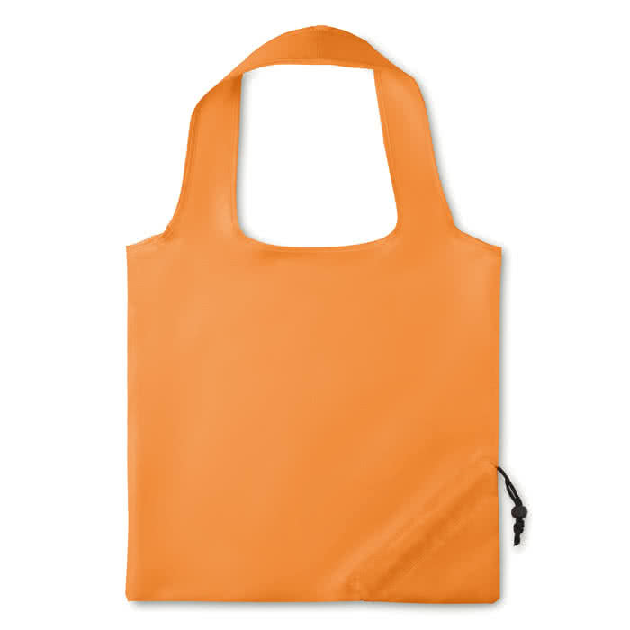 Bolsa de la compra publicitaria color Naranja Bolsa de la compra publicitaria color Naranja