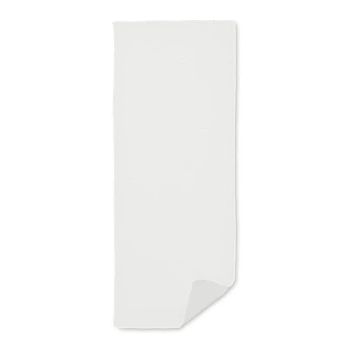 Toallas de microfibra color Blanco Toallas de microfibra color Blanco