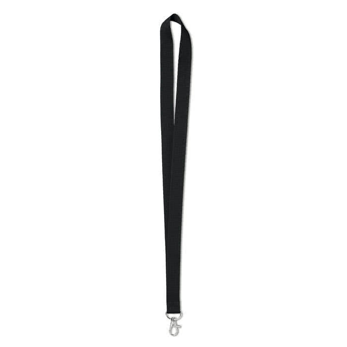 Lanyard personalizado barato color Negro Lanyard personalizado barato color Negro