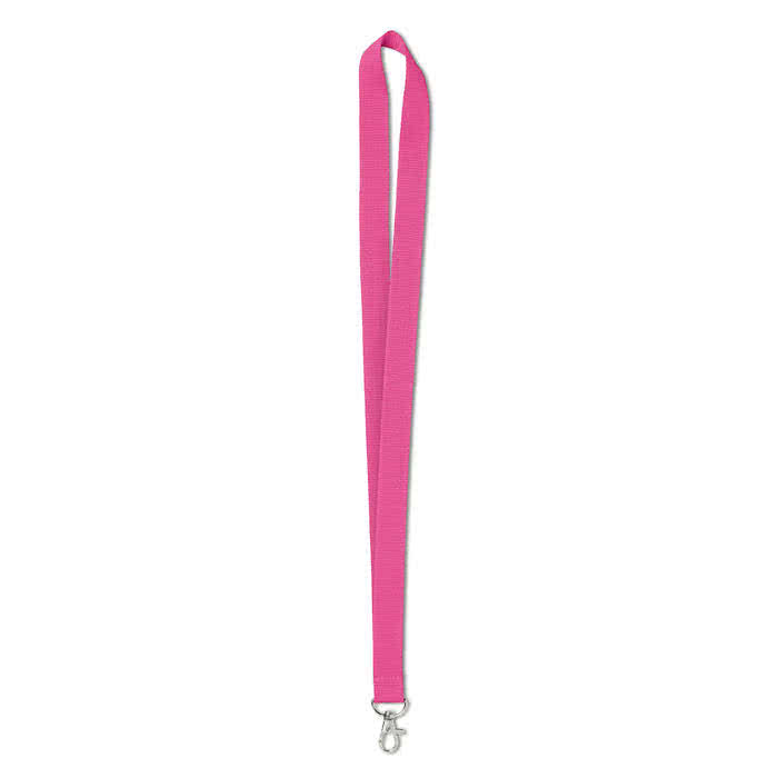 Lanyard personalizado barato color Fuchsia Lanyard personalizado barato color Fuchsia