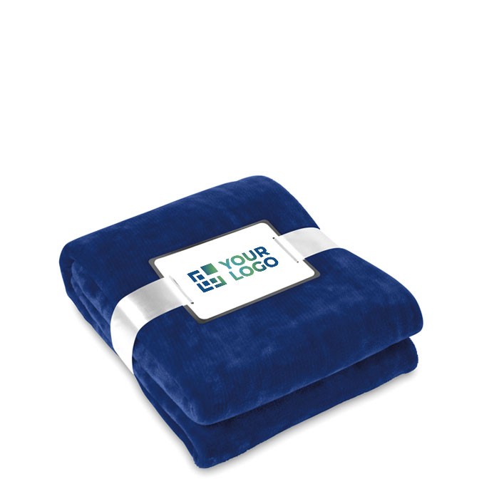 Bonita manta promocional para regalo vista principal Bonita manta promocional para regalo vista principal