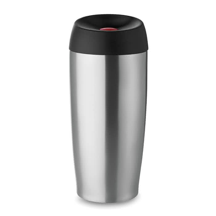 Taza termo publicitaria con seguro 350ml