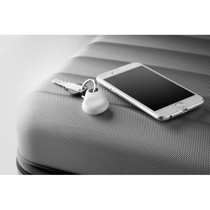 Localizador Bluetooth para llaves color blanco cuarta vista
