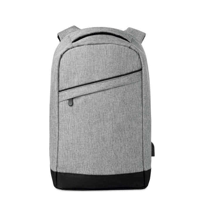 Mochila para portátil para empresas color gris Mochila para portátil para empresas color gris