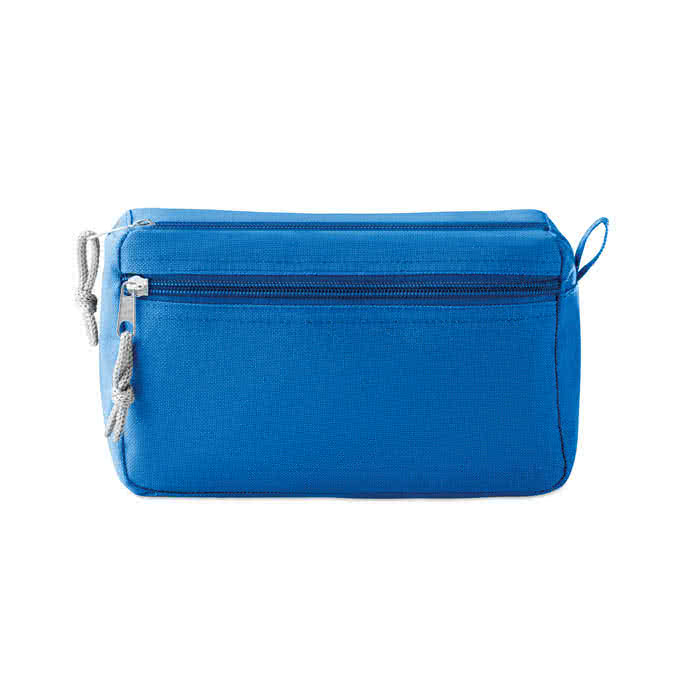 Neceser publicitario para promociones color azul marino