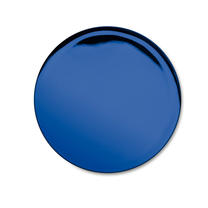 Bálsamo labial con espejo color azul tercera vista Bálsamo labial con espejo color azul tercera vista