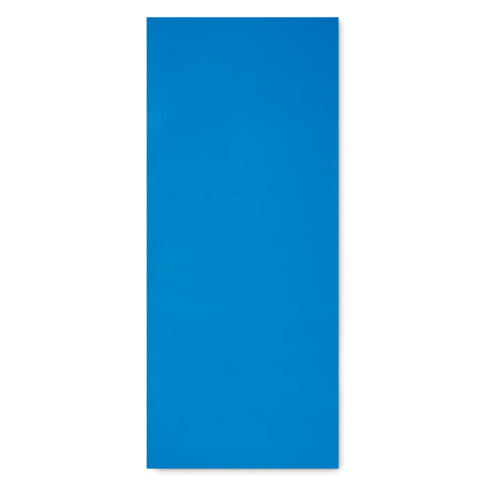 Esterilla de yoga personalizada color azul tercera vista