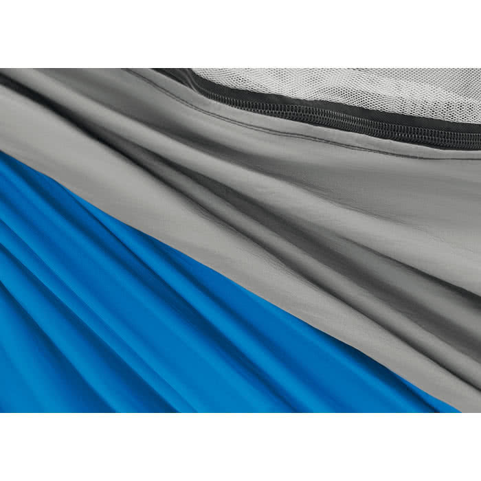 Hamaca con mosquitera integrada color azul real segunda vista