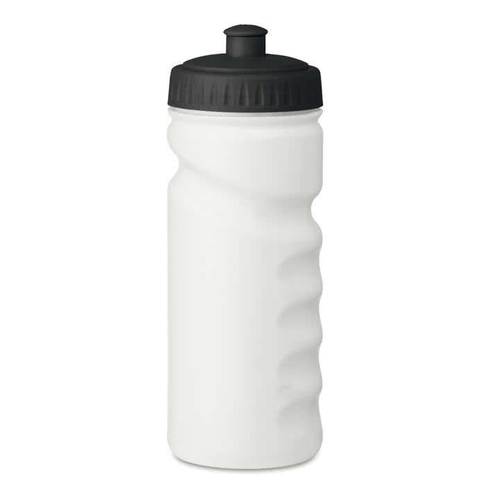 Bidones personalizados baratos 530ml color negro Bidones personalizados baratos 530ml color negro
