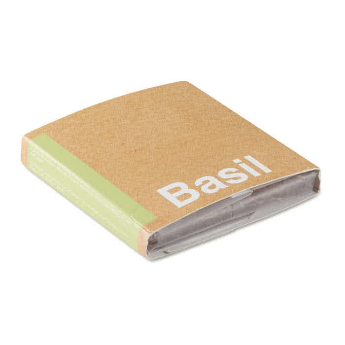 Bolsa con semillas de Albahaca color beige cuarta vista Bolsa con semillas de Albahaca color beige cuarta vista