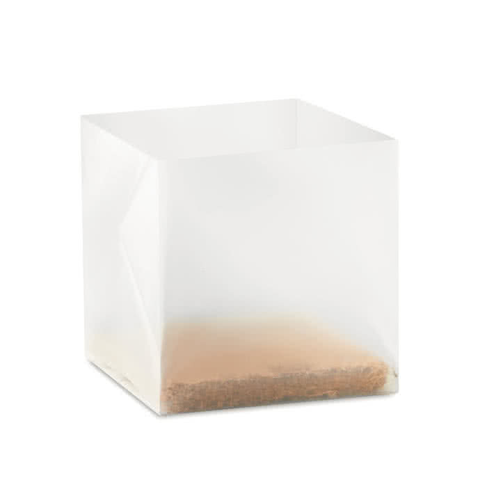 Bolsa con semillas de Menta color beige segunda vista