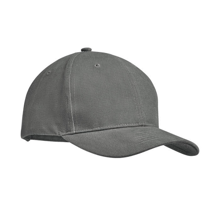 Gorra serigrafiada de alta calidad color gris Gorra serigrafiada de alta calidad color gris