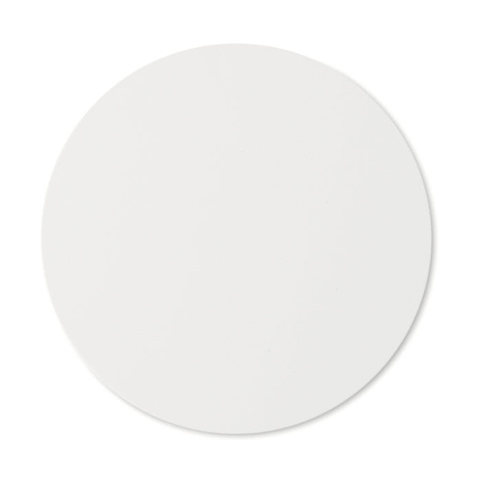 Cargador inalámbrico de móviles barato color blanco cuarta vista Cargador inalámbrico de móviles barato color blanco cuarta vista