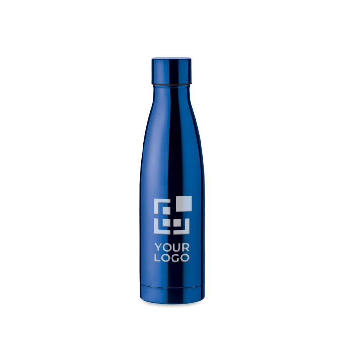 Botella termo personalizada de acero vista principal Botella termo personalizada de acero vista principal