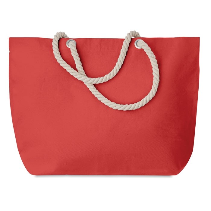 Bolsa de playa de color rojo Bolsa de playa de color rojo