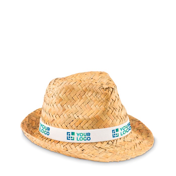 Humorístico Apéndice Paquete o empaquetar Sombreros personalizados de paja | Desde 2,39€
