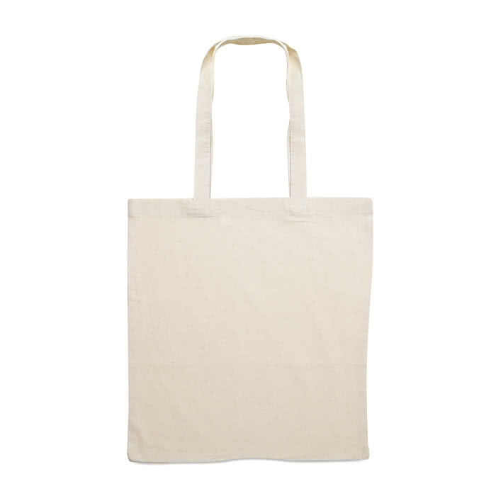 Bolsas algodón asas largas de 180 gr/m2 color beige Bolsas algodón asas largas de 180 gr/m2 color beige