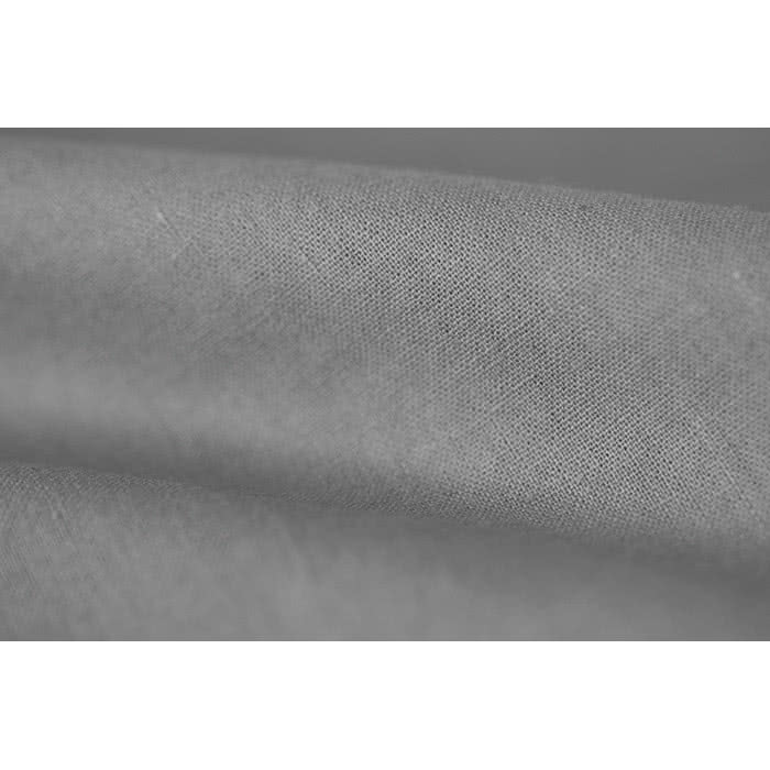 Bolsa de algodón colores de 180 gr/m2 color gris tercera vista