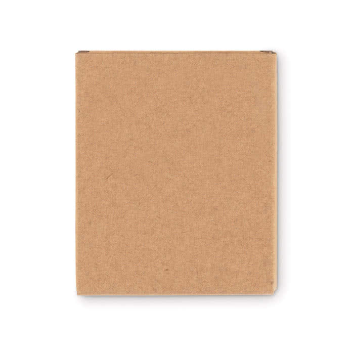 Regalos para colorear con logotipo color beige Regalos para colorear con logotipo color beige