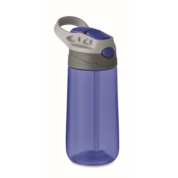 Botellas de plástico para agua personalizadas color azul Botellas de plástico para agua personalizadas color azul