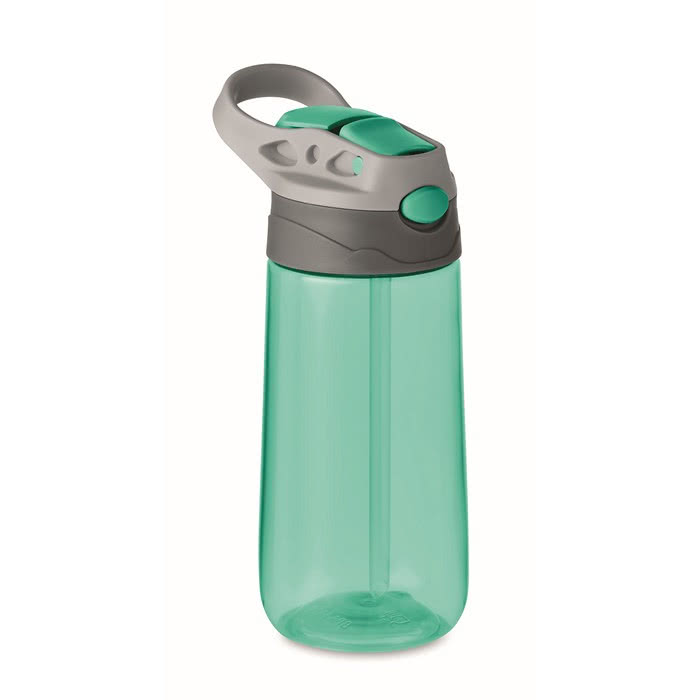Botellas de plástico para agua personalizadas color verde Botellas de plástico para agua personalizadas color verde