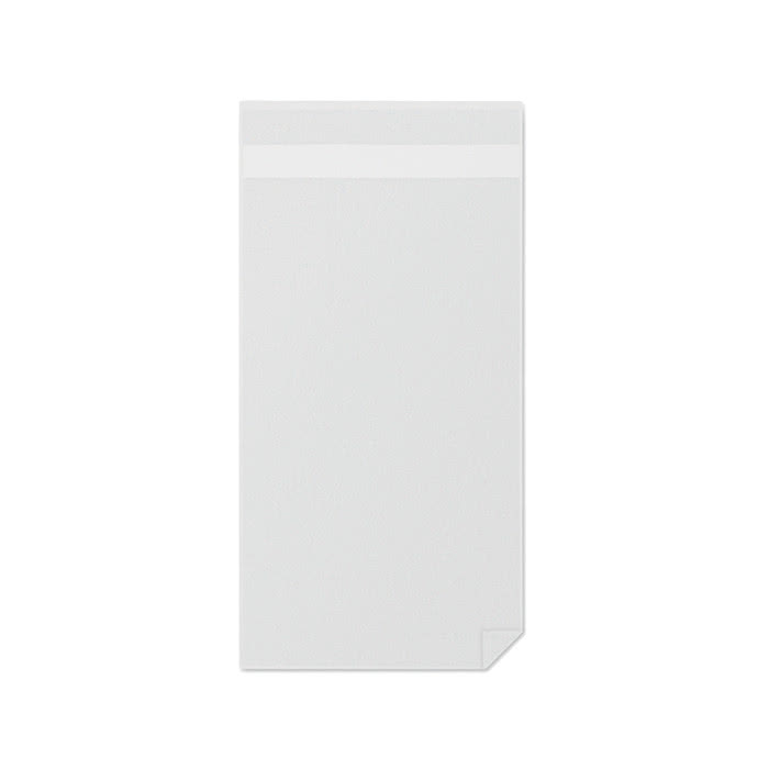 Toalla personalizada pequeña de algodón color blanco segunda vista