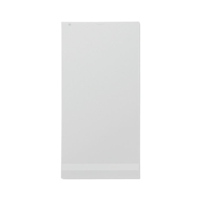 Toallas con logo de algodón orgánico color blanco tercera vista Toallas con logo de algodón orgánico color blanco tercera vista