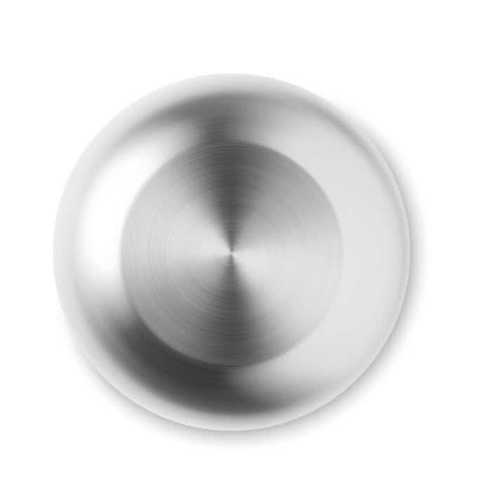 Termos exterior de bambú color madera tercera vista