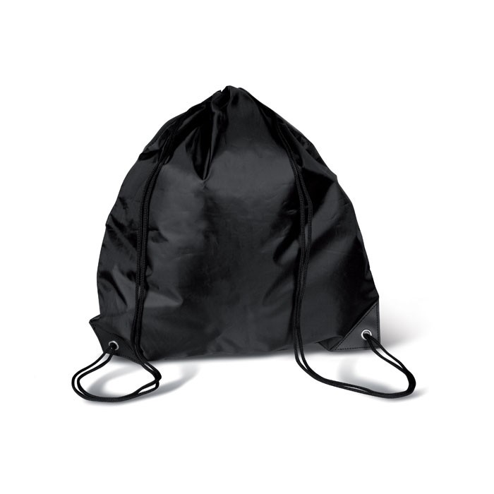 Mochilas de cuerdas personalizadas baratas color Negro Mochilas de cuerdas personalizadas baratas color Negro