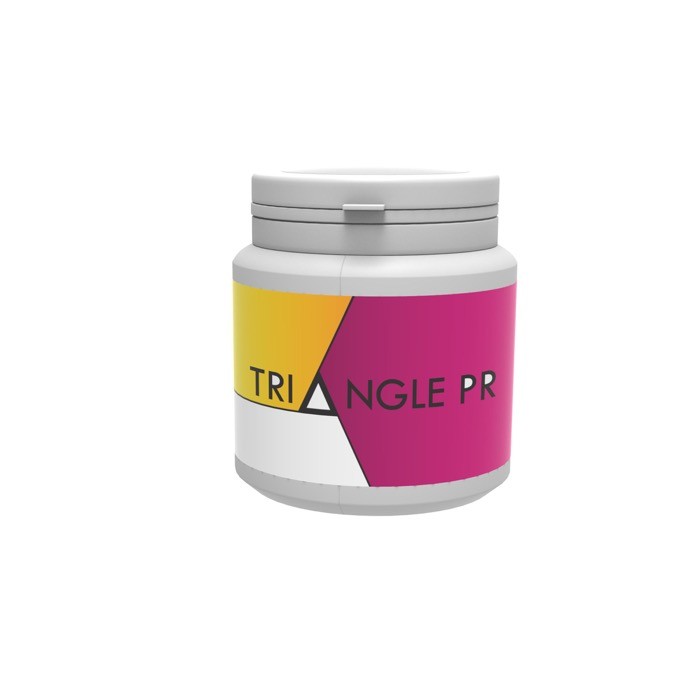 Caja con 75 chicles sin azúcar Mentos Gum Mint 138g color menta verde Caja con 75 chicles sin azúcar Mentos Gum Mint 138g color menta verde